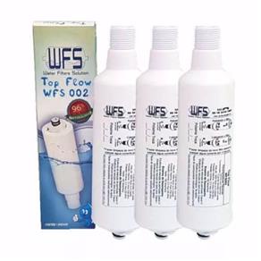 Kit 3 Filtro De Água Wfs002 Top Flow Compatível 