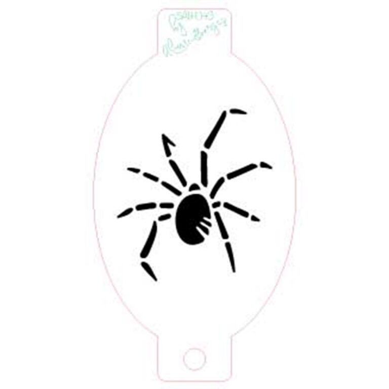 Stencil  Aranha 3D