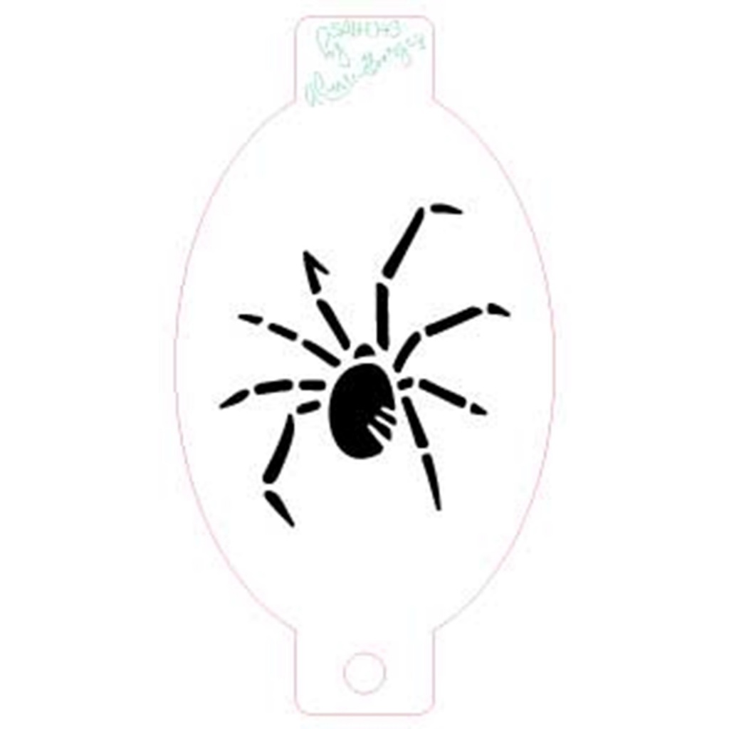Stencil  Aranha 3D