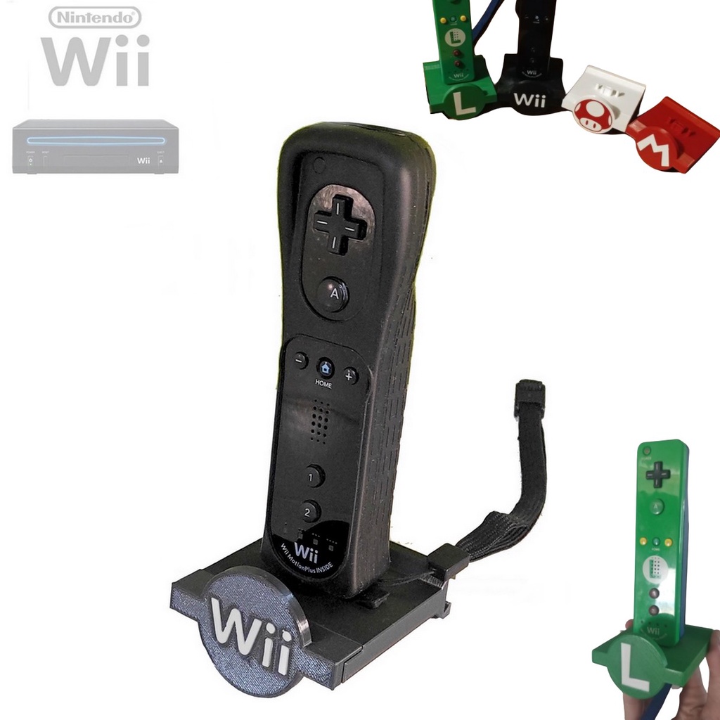 Suporte Mesa Controle Nintendo Wii – Wii Remote