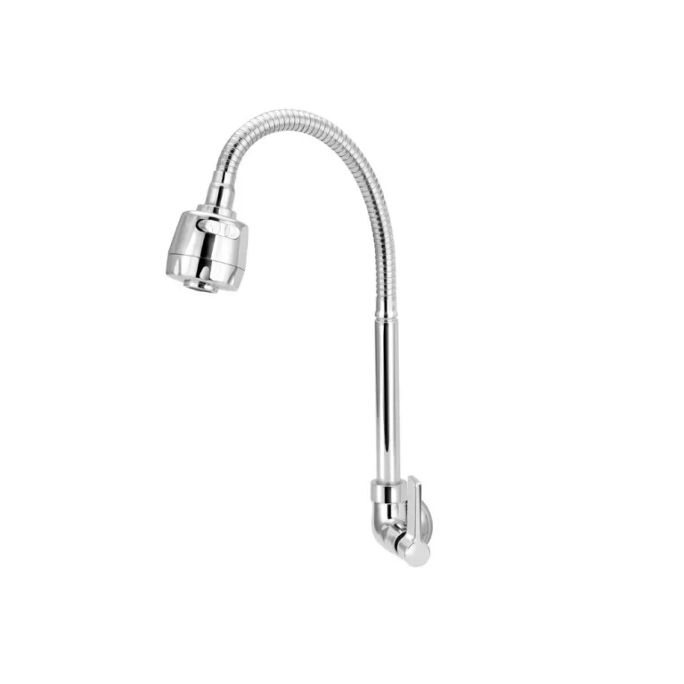 Torneira Flexível Parede Cozinha Gourmet Luxo Chu