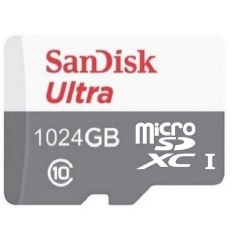 Cartão de memória Sandisk (1024GB)