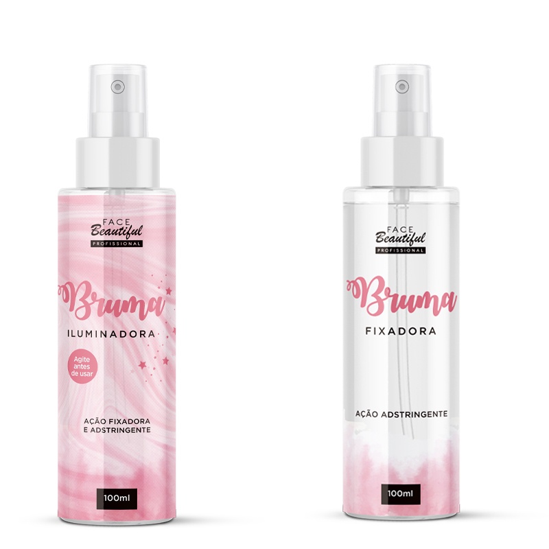 Bruma Finalizadora Para Maquiagem Face Beautiful 100ml
