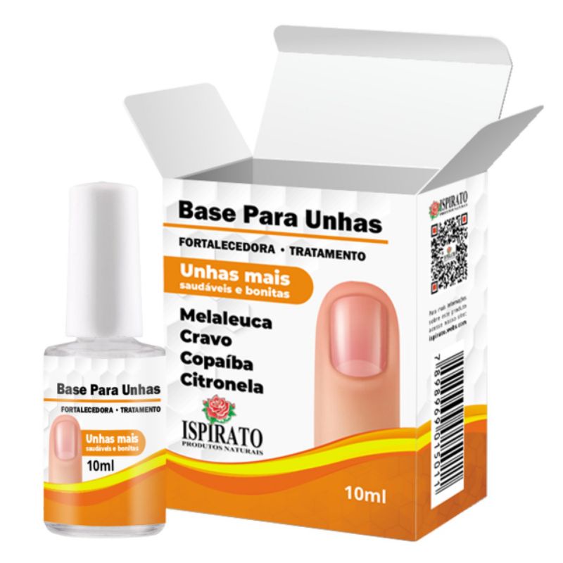 Base fortalecedora Ispirato para unha com micose e fungo 10ml