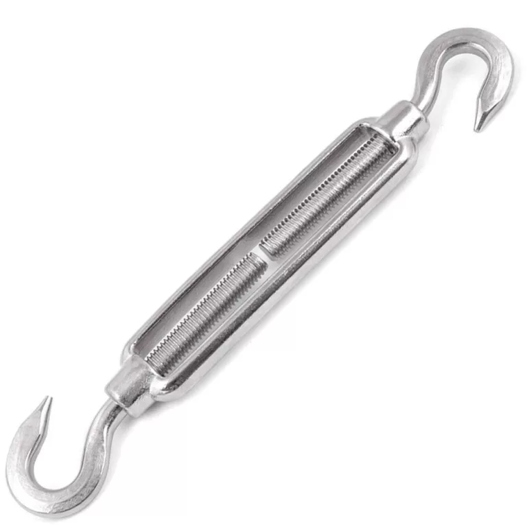 Esticador Em Aço Inox Gancho x Gancho 5MM Multius