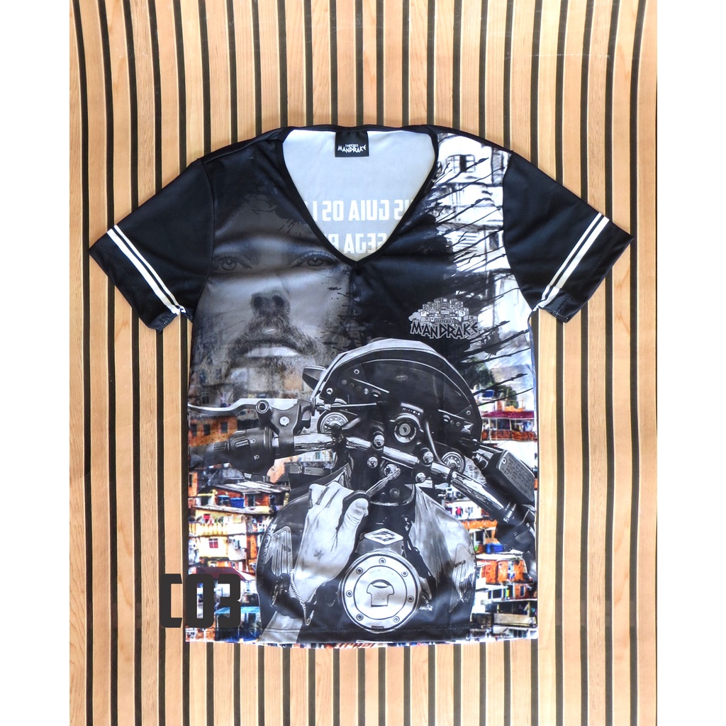 Babylook Império Mandrake Cria de Quebrada Favela Cod03