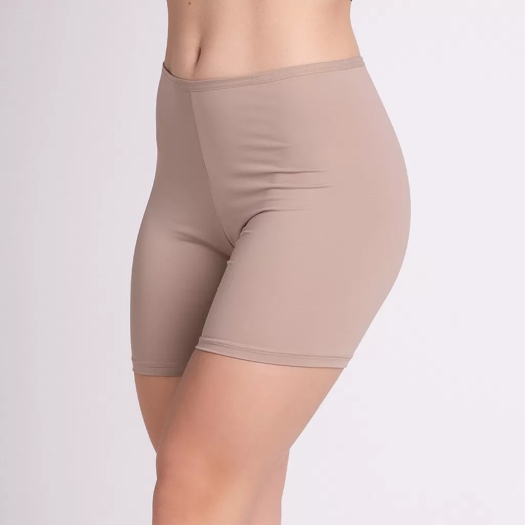 Anágua Shortinho Íntimo Segunda Pele Conforto Lingerie Modeladora Short Para Saia E Vestido