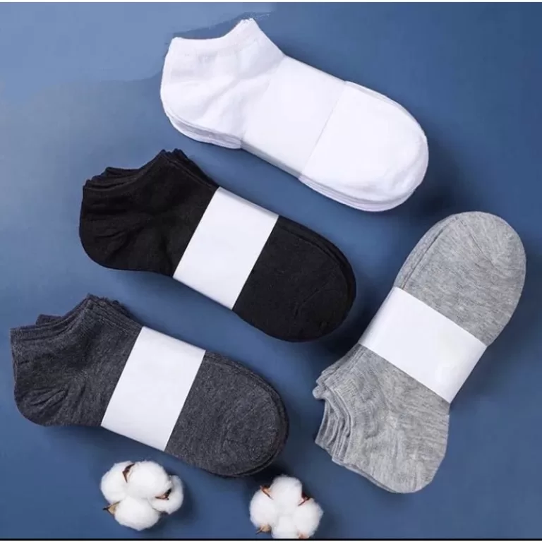 Kit 15 Pares de Meias Soquete Cano Curto Masculina