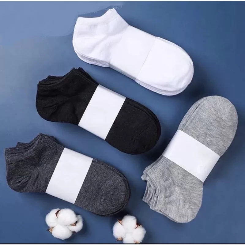 Kit 15,12 ou 6 Pares de Meias Soquete Cano Curto Unissex
