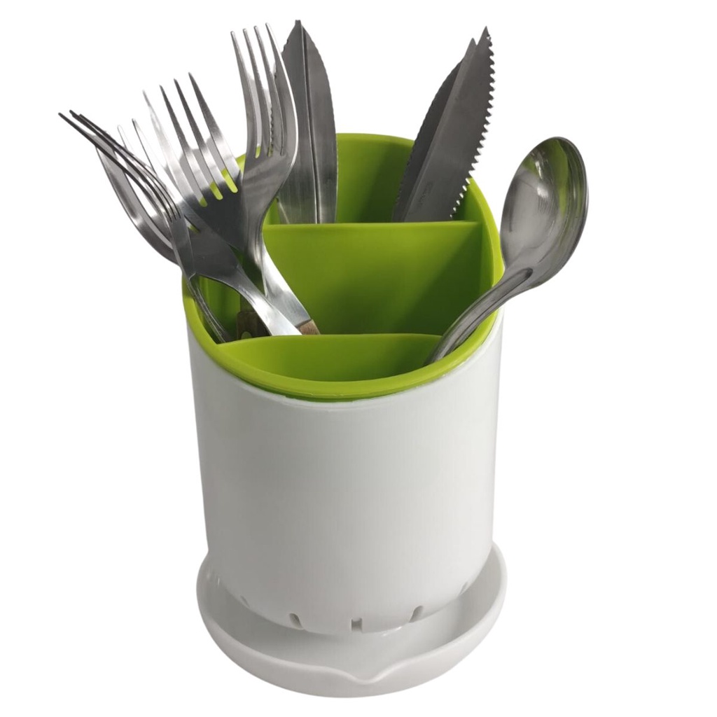 ORGANIZADOR PARA PIA PORTA TALHERES COM ESCORREDOR