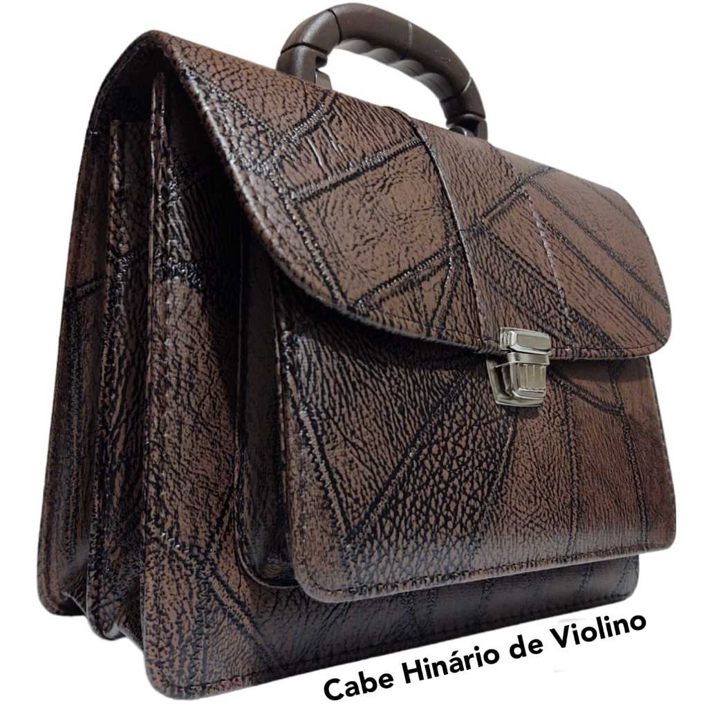 Pasta Maleta Para Bíblia e Hinário De Cordas Ccb