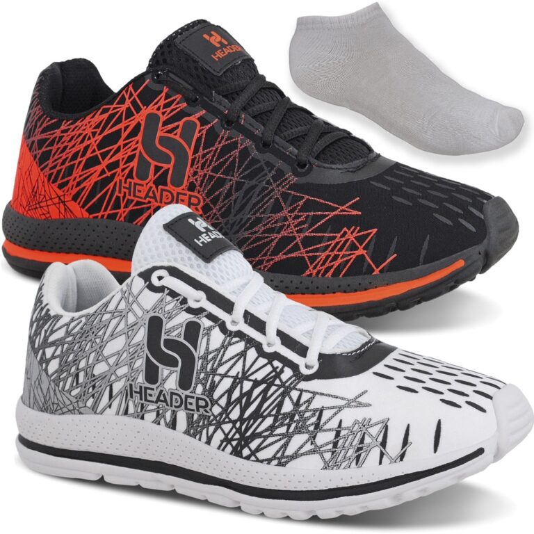 Kit 2 Tênis Masculino Header Spider Conforto Bara