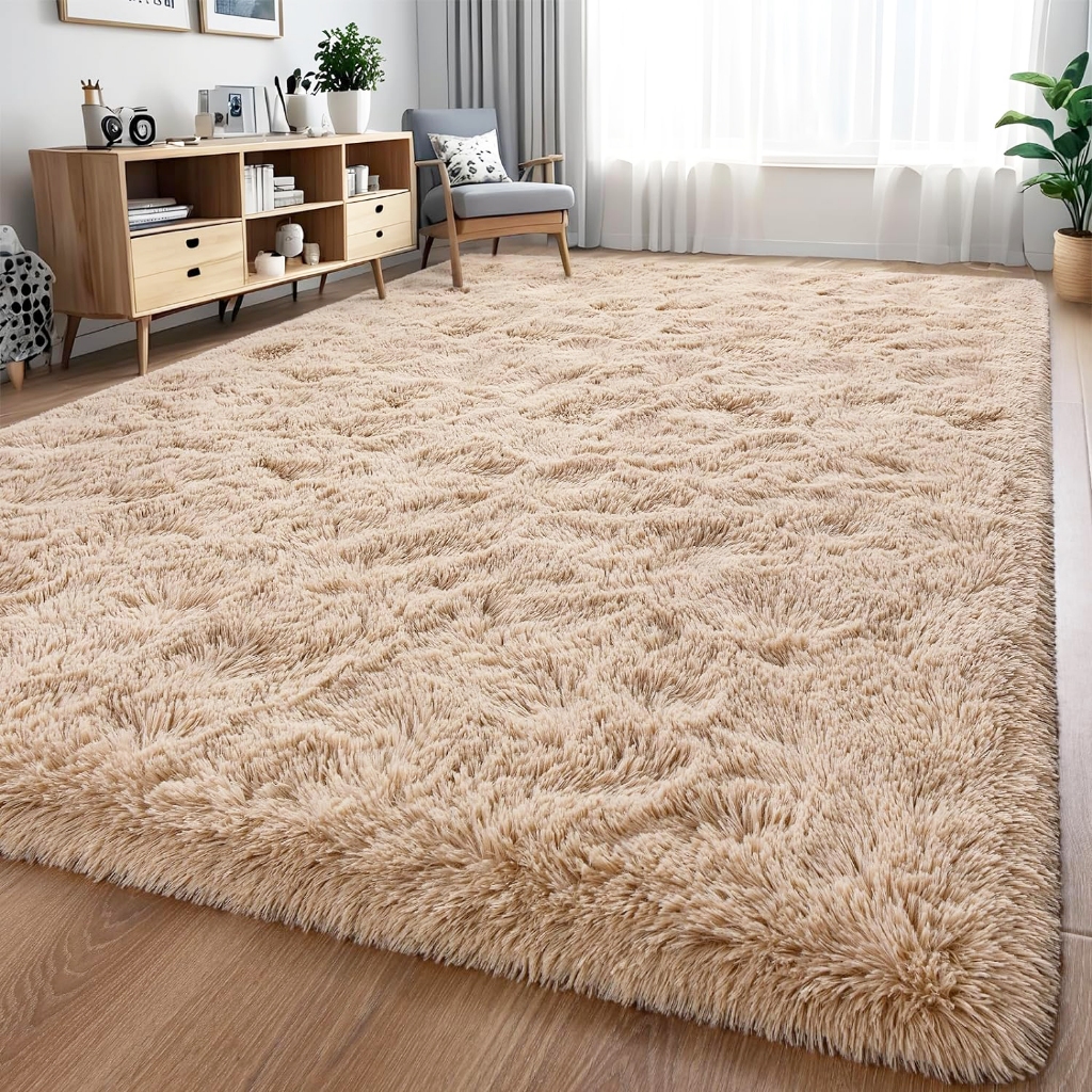 Tapete 2,00 X 2,50 Peludo Felpudo 4 Cm Para Sala e Quarto