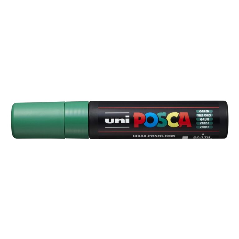 Caneta Posca Pc-17k Ponta 15mm Verde – Uniba