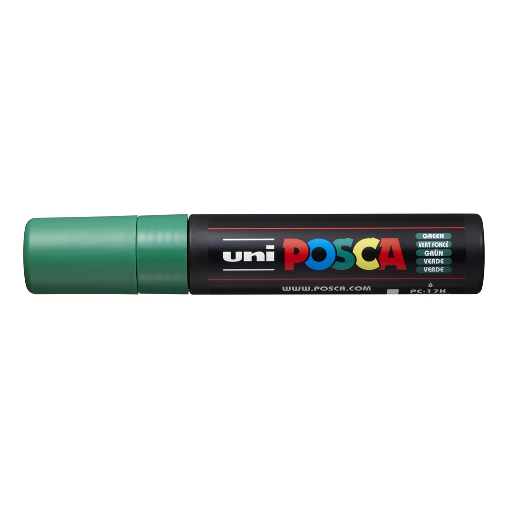 Caneta Posca Pc-17k Ponta 15mm Verde – Uniball