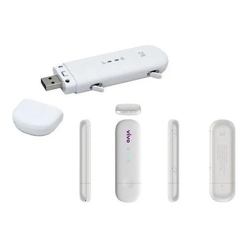 Pen Modem Zte Usb Mf79u 4g+ Wifi 10 Usuários Nf D