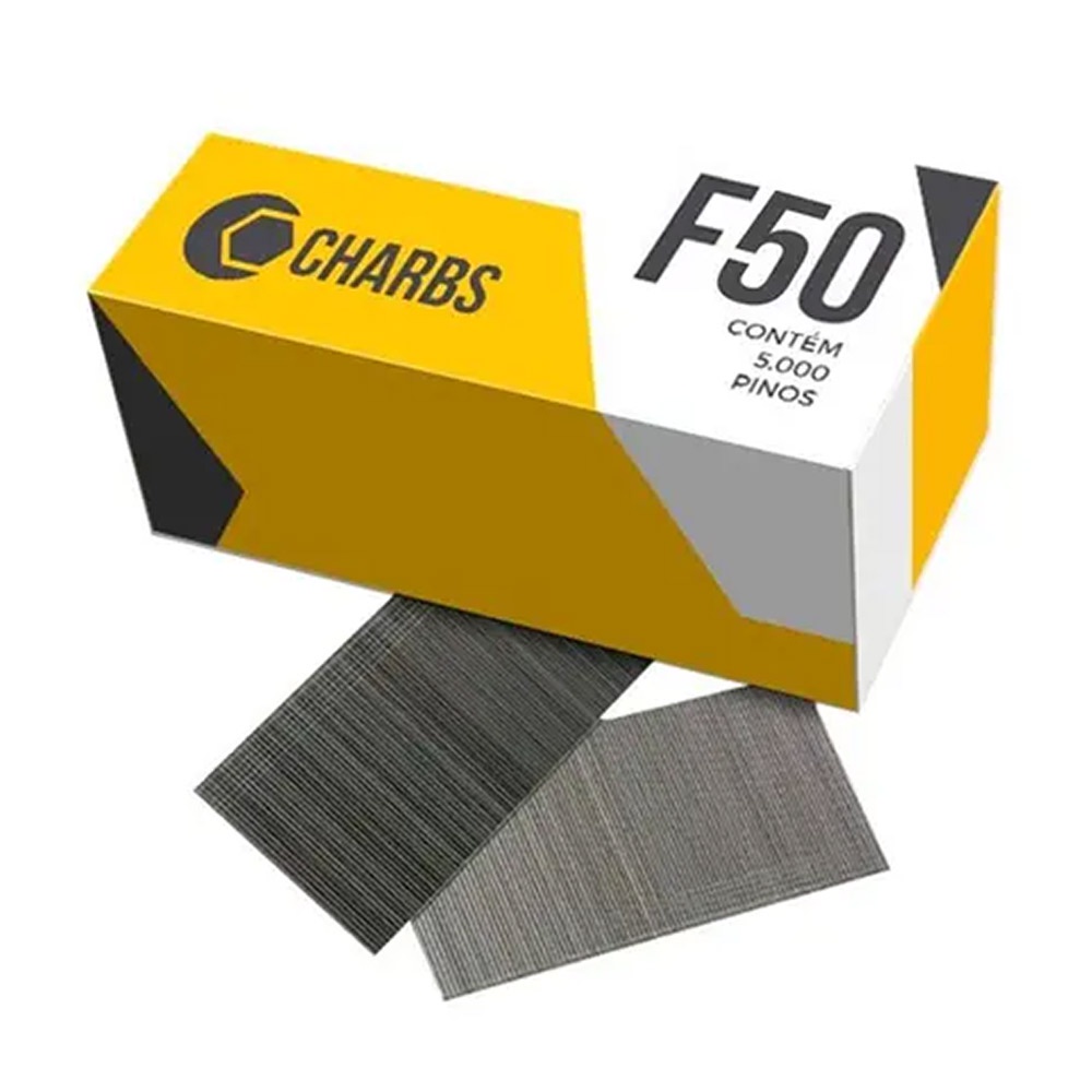 Jogo de Pinos F50 para Pinadores com 5.000 unidades Charbs