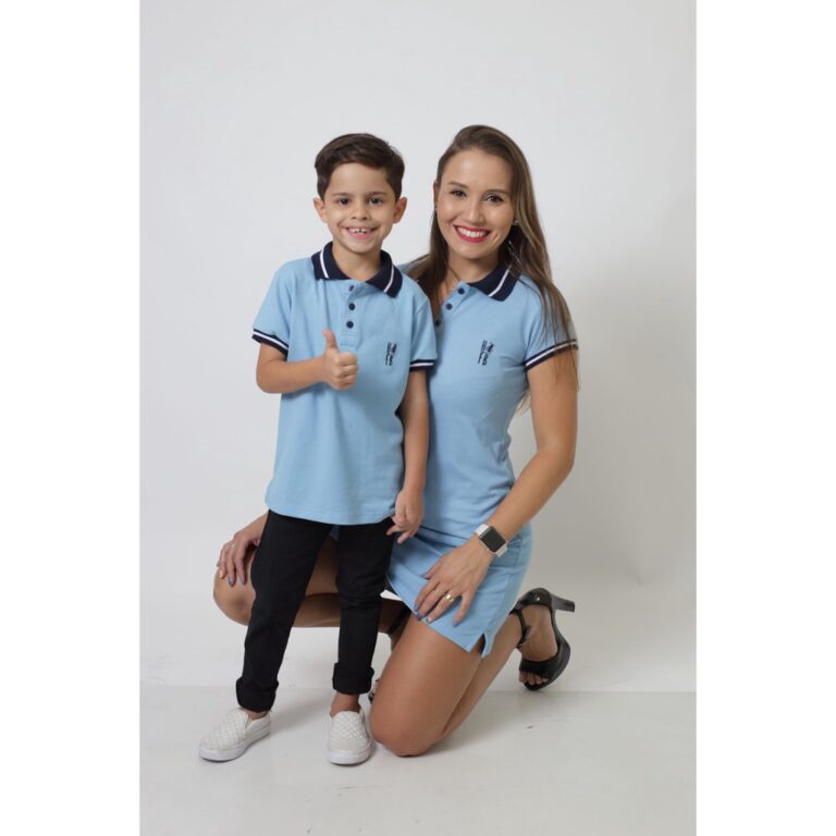 MÃE E FILHO > Kit 02 peças Vestido e Camisa o