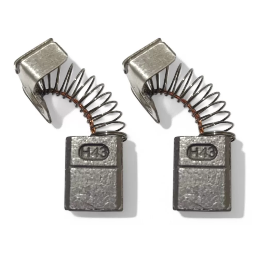 Escova de Carvao Eletrografite Serra Marmore H43 Gdc 14-40 1548 / GDC 150 Titan / Gks 1546 – Par