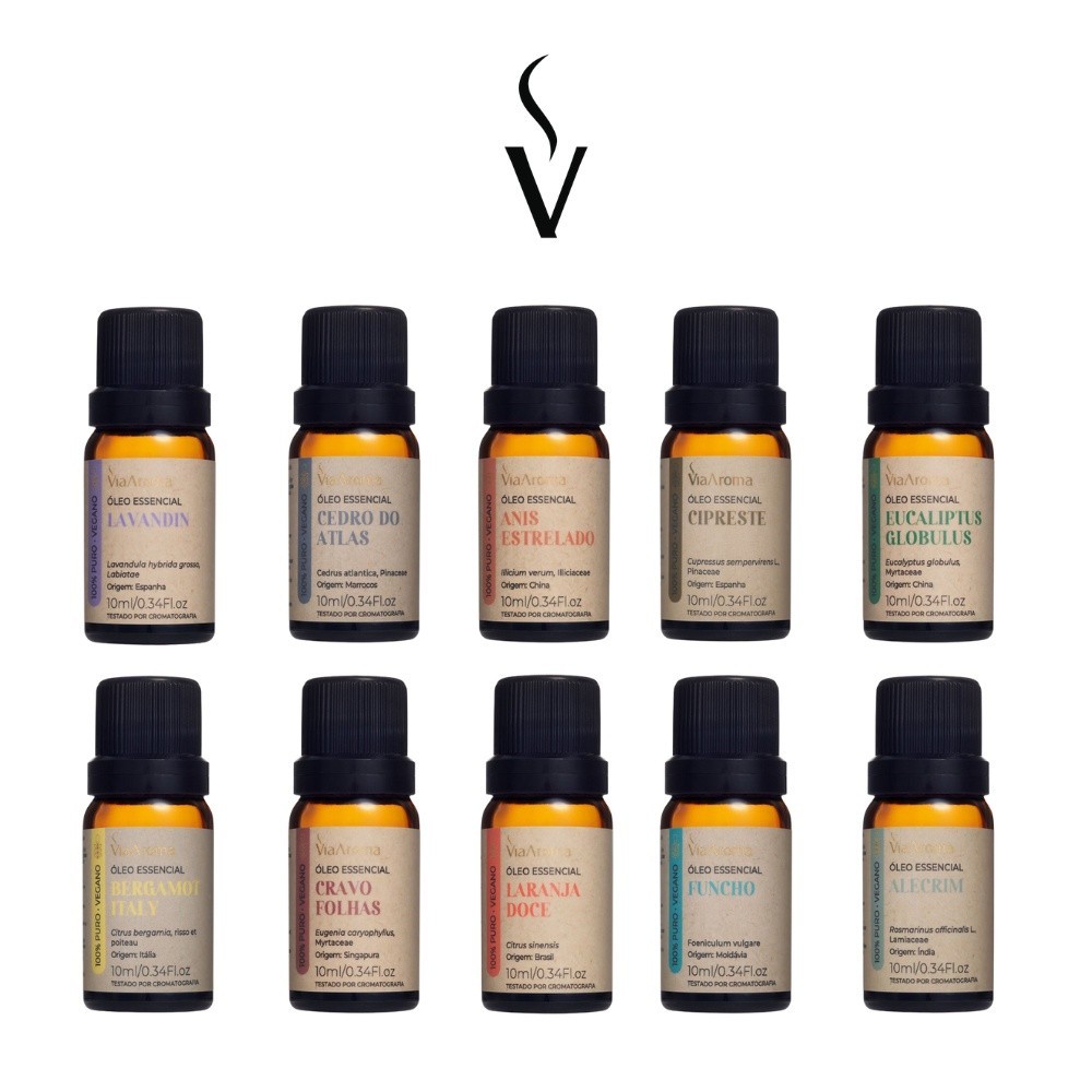 Óleo Essencial Via Aroma – 10ml