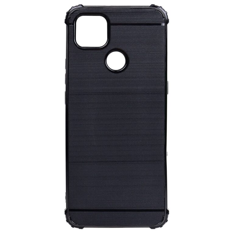 Capa Emborrachada + Anti Impacto NOVO Moto G9 Powe