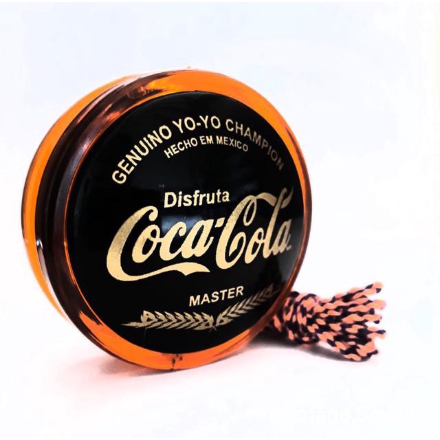 Yoyo ( ioio, yo-yo) Profissional Coca Cola Master 