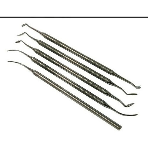 Kit Pkt 5 Peças Para Enceramento De Anatomias Den