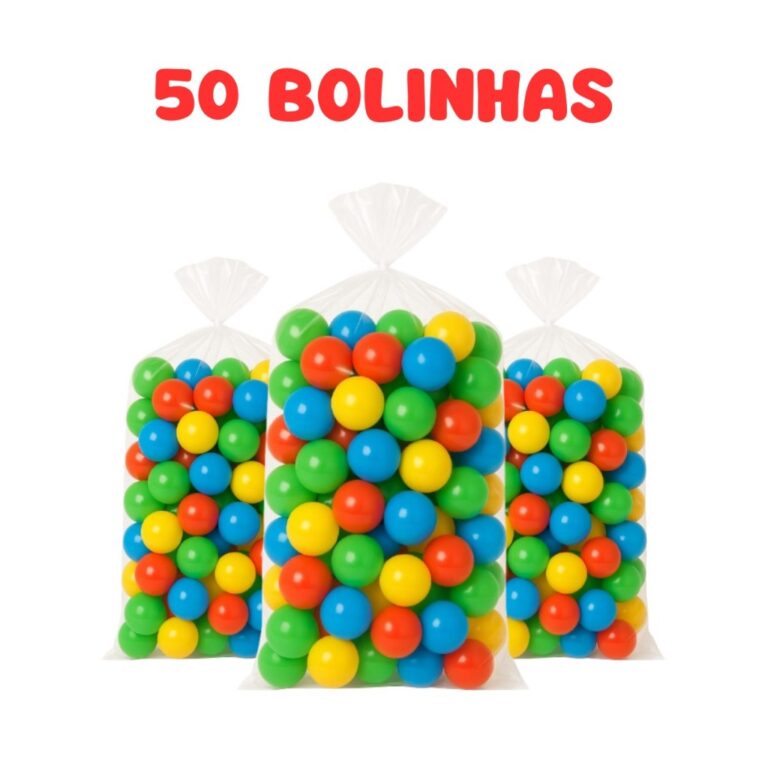 50 Bolinhas Piscina de Criança PROMOÇÃO Bolinha
