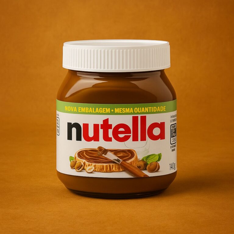 Creme De Avelã Com Cacau 140g Nutella