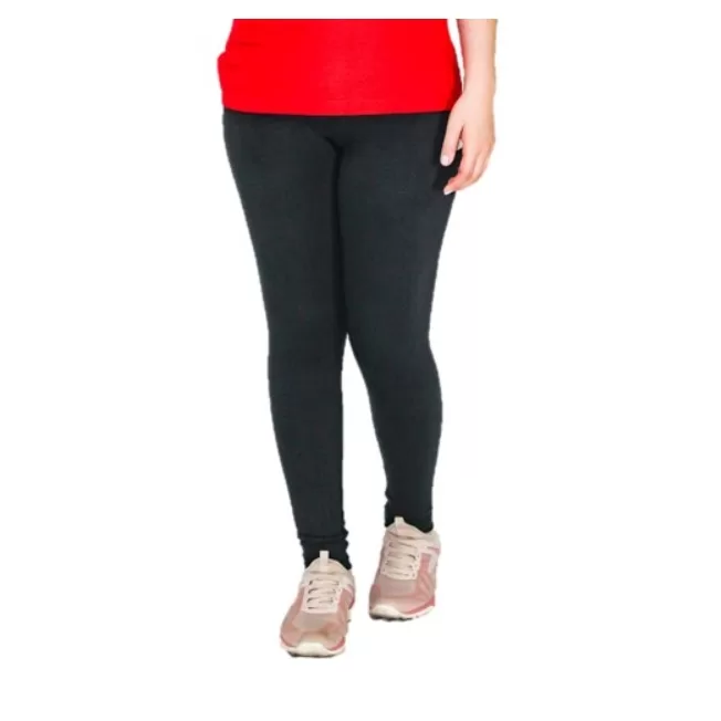 Calça Legging Confortável Cotton Feminina Ajust