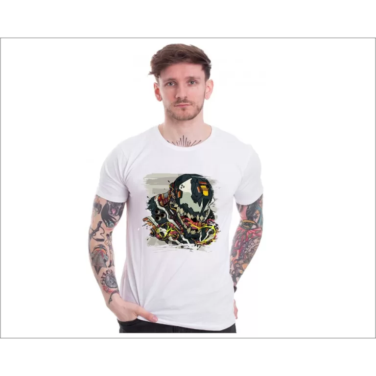 Camisas Personalizada Geek Venom Estampa Em Alta Q