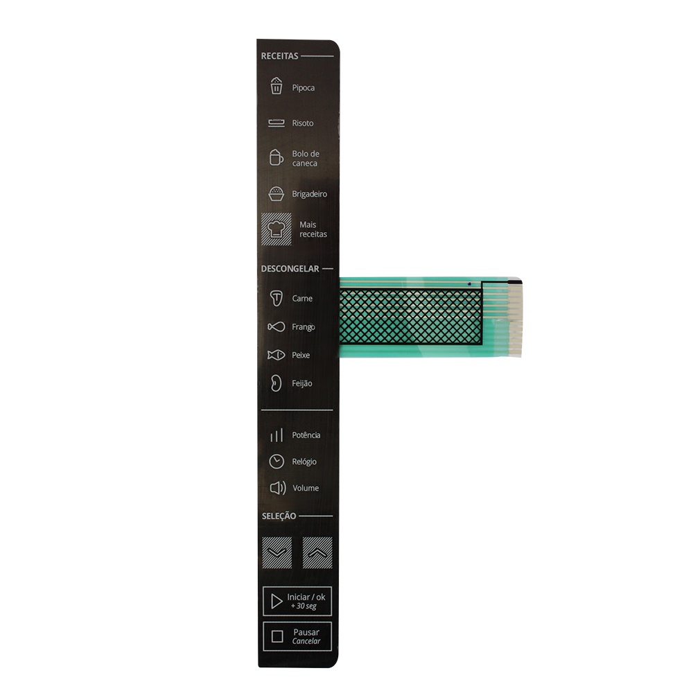 Membrana Micro-ondas Compatível Modelo BMS 45 CR