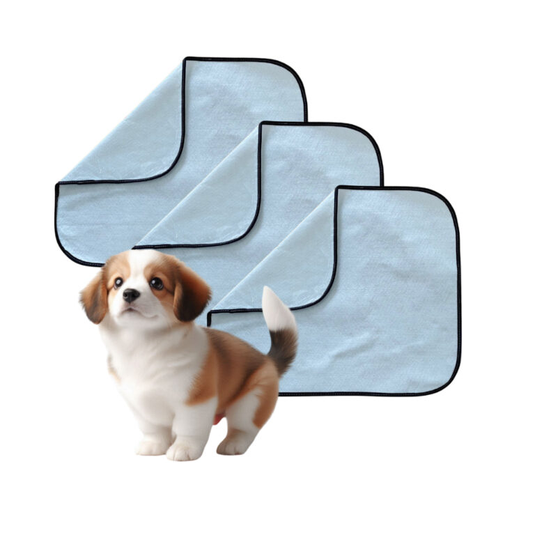 Kit 3x Tapete Higiênico Lavável Pet Para Cães C