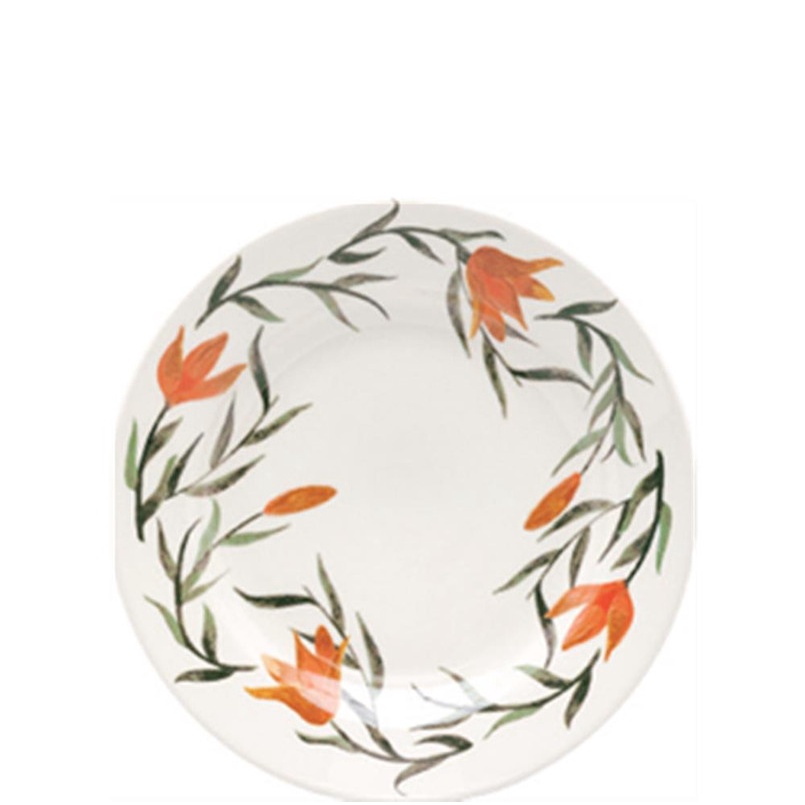 DONNA LIRIOS PRATO SOBREMESA 18 CM – CAIXA C/ 12 PEÇAS