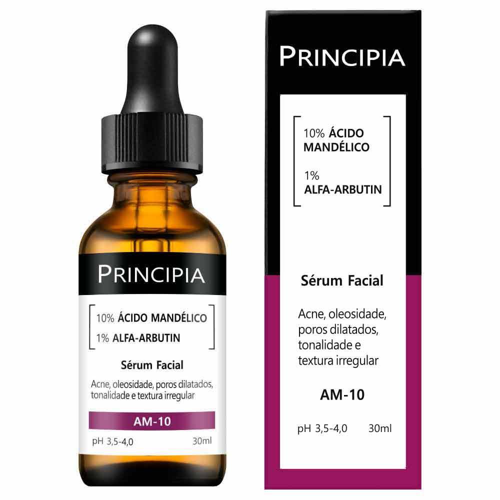 Sérum Principia 10% Ácido Mandélico + 1% Alfa-arbutin – AM-10