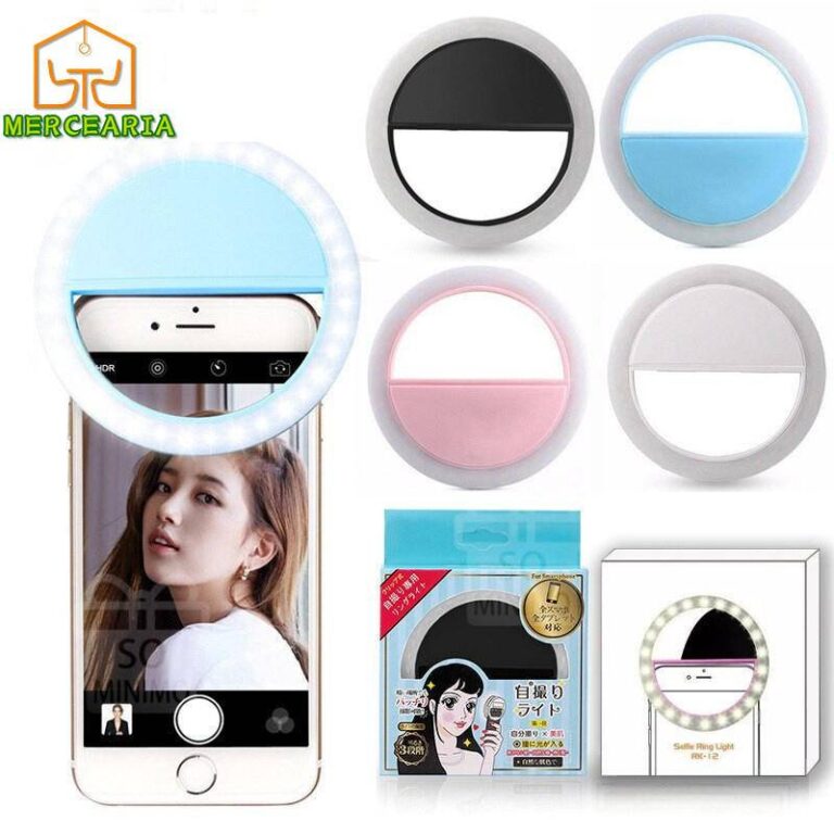 1pc Selfie luz led Luz De Preenchimento Selfie Fot