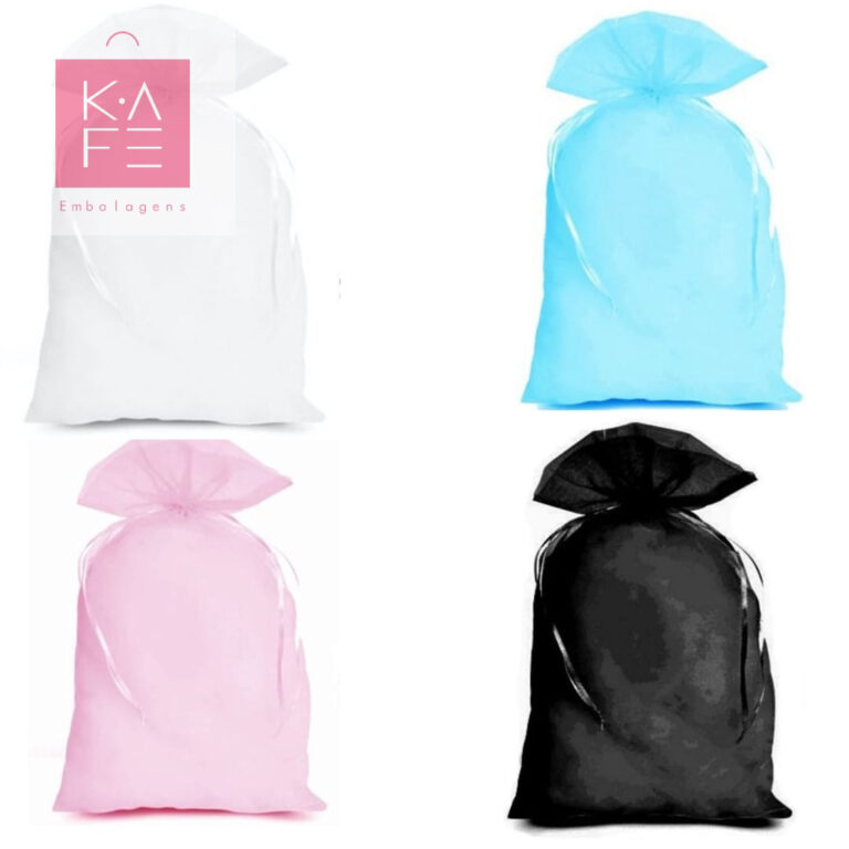 Saco de Organza 12X17cm – 10 unidades –