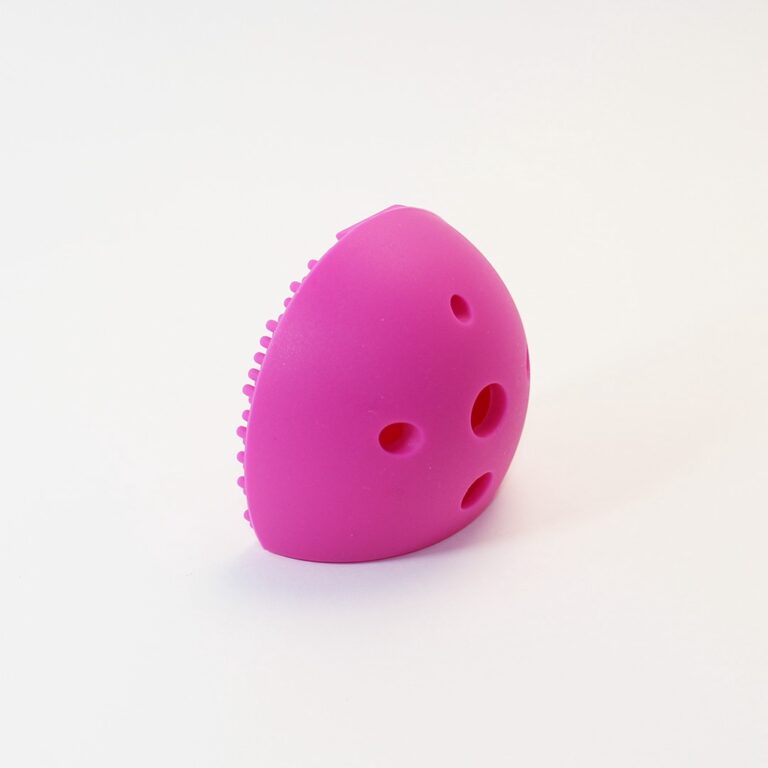 Suporte e Limpador de Pincel em Silicone – r
