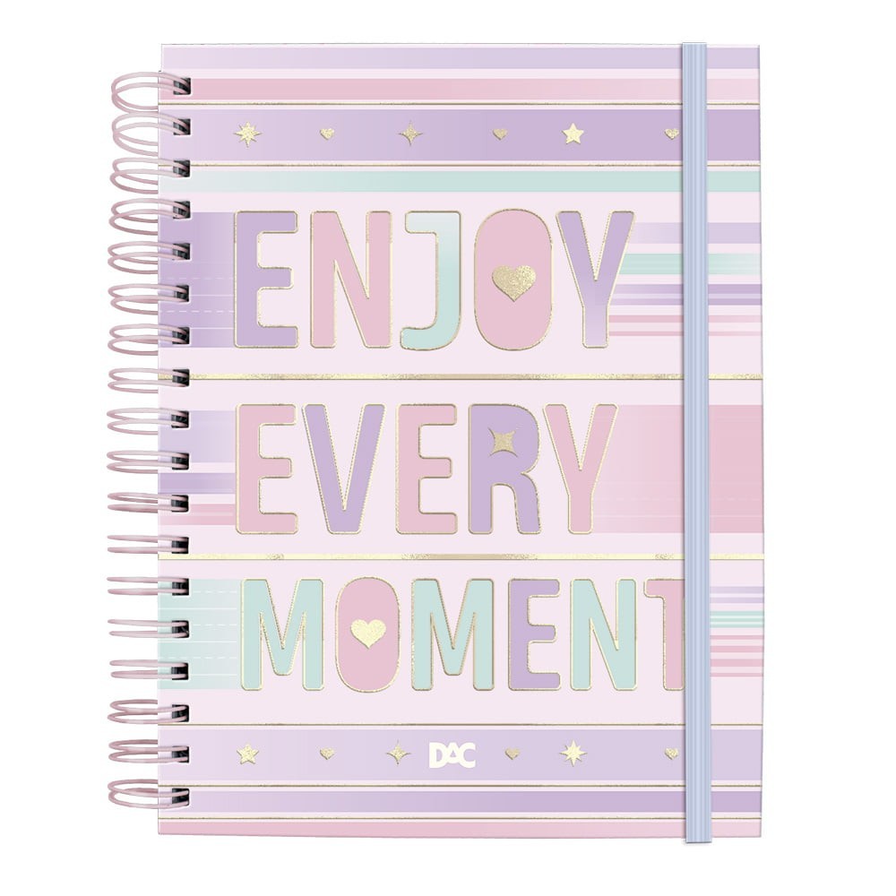 Caderno Smart Universitário Enjoy c/Folhas Tira e Põe- DAC