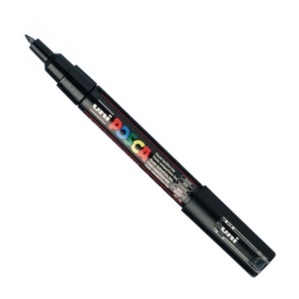 Caneta Posca PC-1M Ponta 0.7mm – Kit c/ 2 Pr