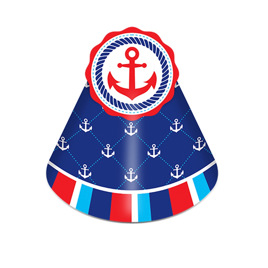 Chapéu Cone Especial Marinheiro V1 Junco 8und