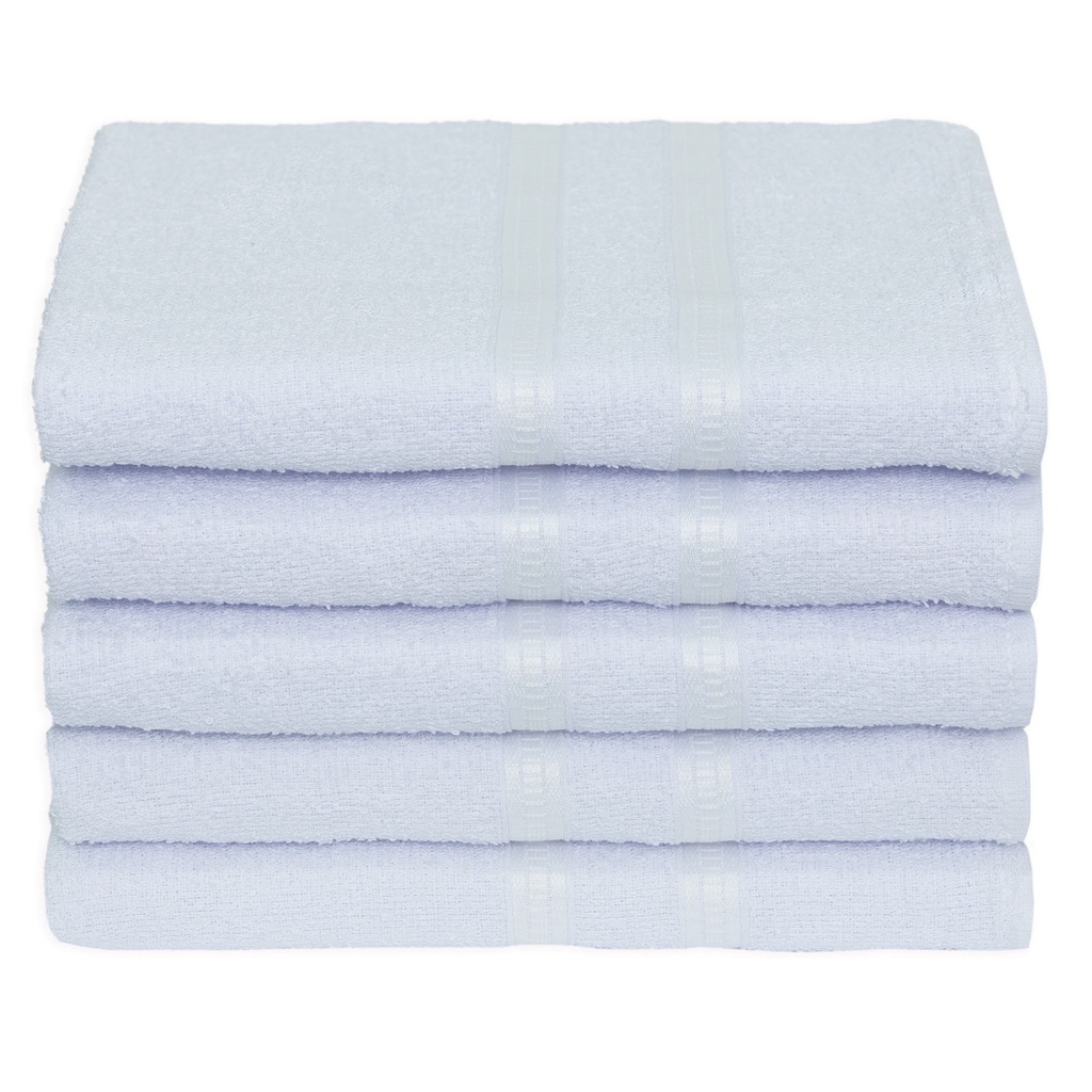 Toalha Banho Branca Hotel 100% algodão massagista spa academia