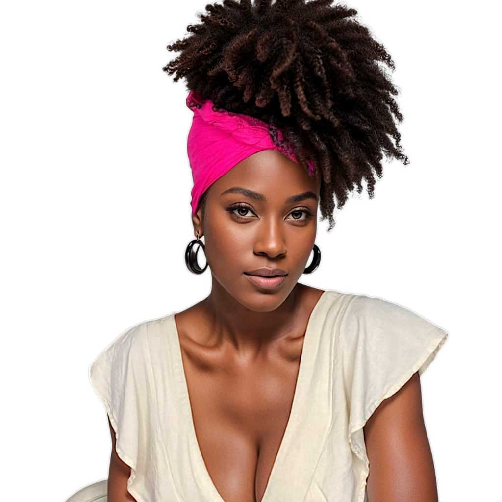 Faixa turbante com arame envio 24hrs