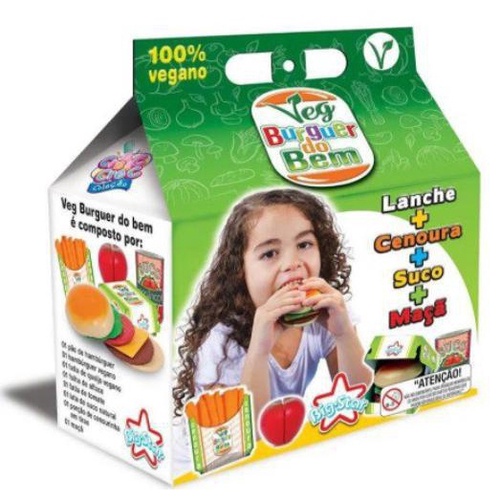 Crec Crec Coleção – Veg Burguer do Bem 