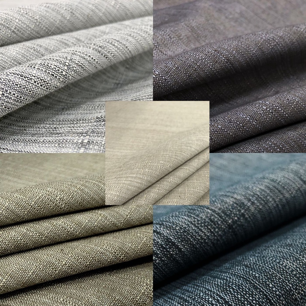 Tecido para Moveis Linho Impermeabilizado Tripolli – Diversas Cores – 5 Metros