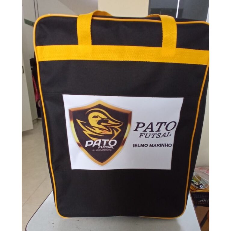 Bolsa para 22 uniformes completo personalizado.