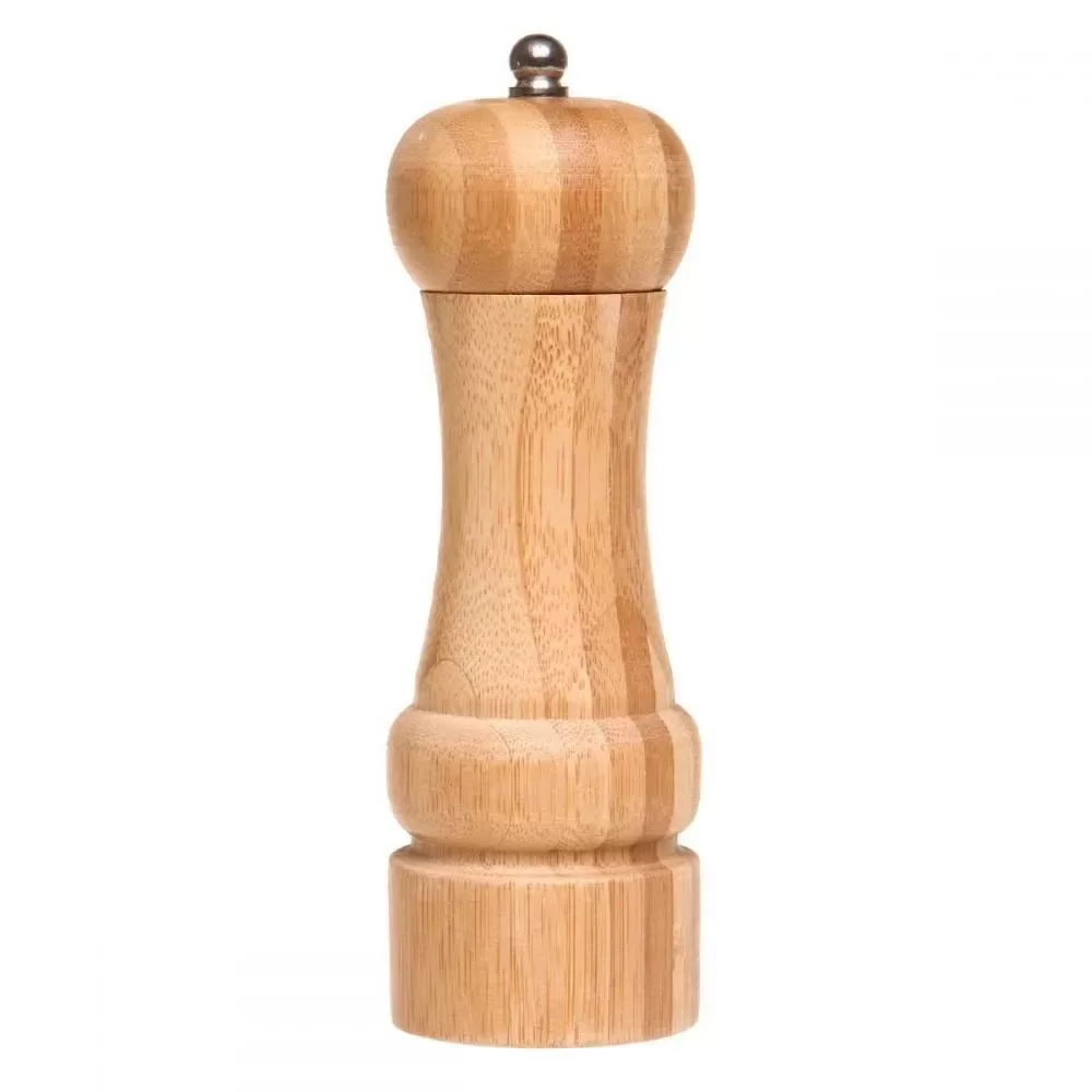 Moedor Pimentas Pepper Temperos Condimentos Madeira Manual