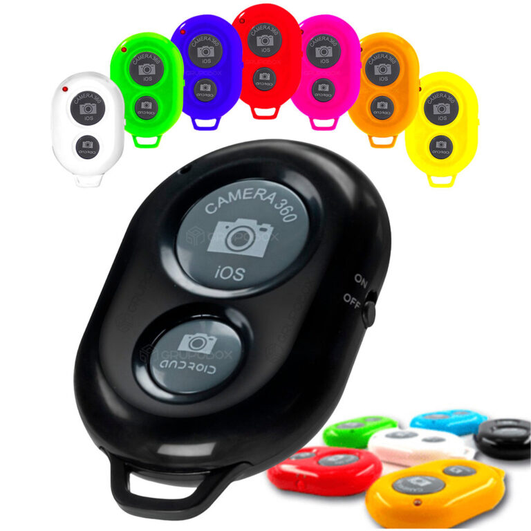 Controle Remoto Shutter Bluetooth Shutter 3.0 Para