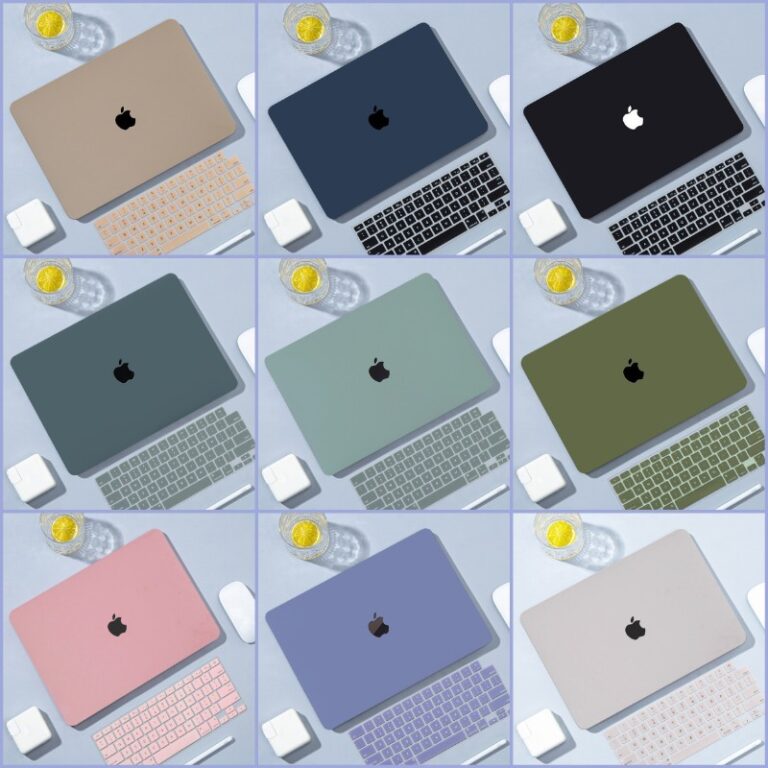 Cream Case para Macbook Air M3 M2 A3113 A2941 A268