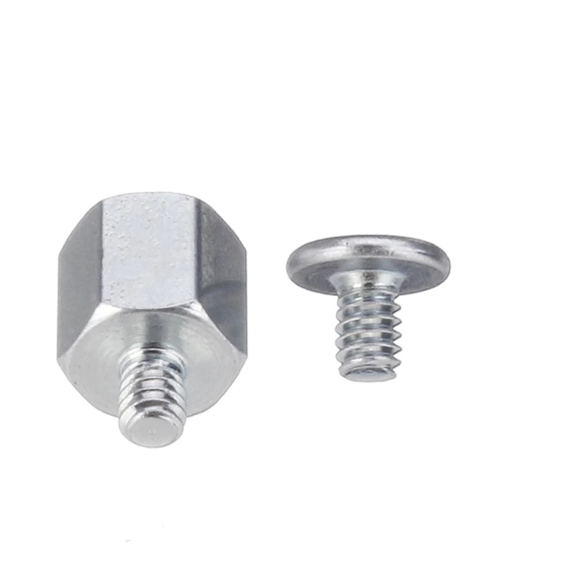 Parafuso M2 Ssd Parafuso Para Fixar M.2 Kit Porca + Parafuso Placa mãe PC, Notebook